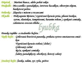 nase menu