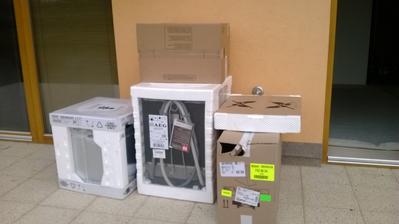 pripravene spotrebice.. este ze existuje terasa inak by ich nebolo kam dat :-D