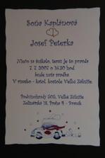 svadobne oznamenia uz su skoro aj rozdane