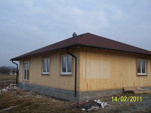 Pokrytá střecha
