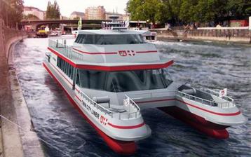 Plavba loďou Twin City Liner