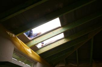 otvory na velux :)