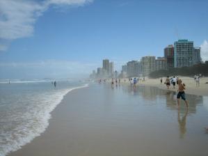 apartmany a byty na plazi nedaleko Brisbane na Gold Coast