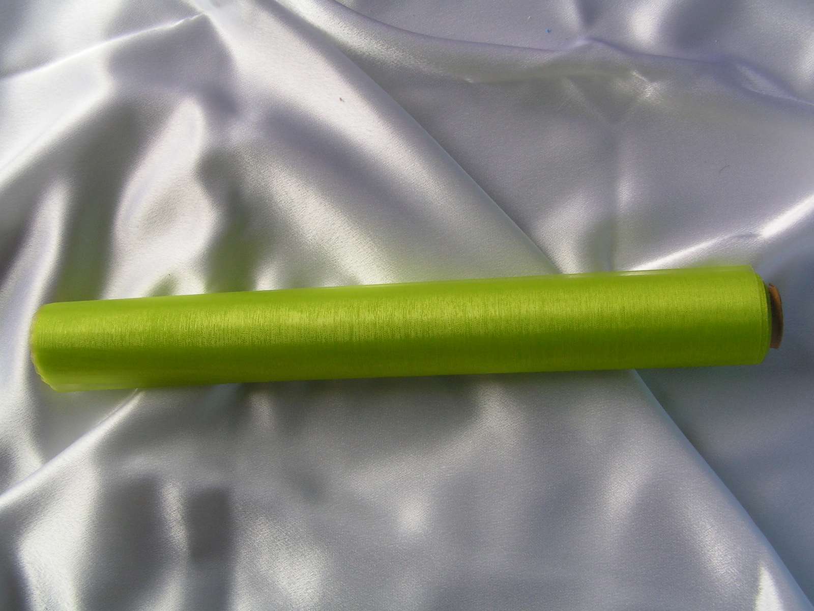 Organza světle zelená - Obrázek č. 1