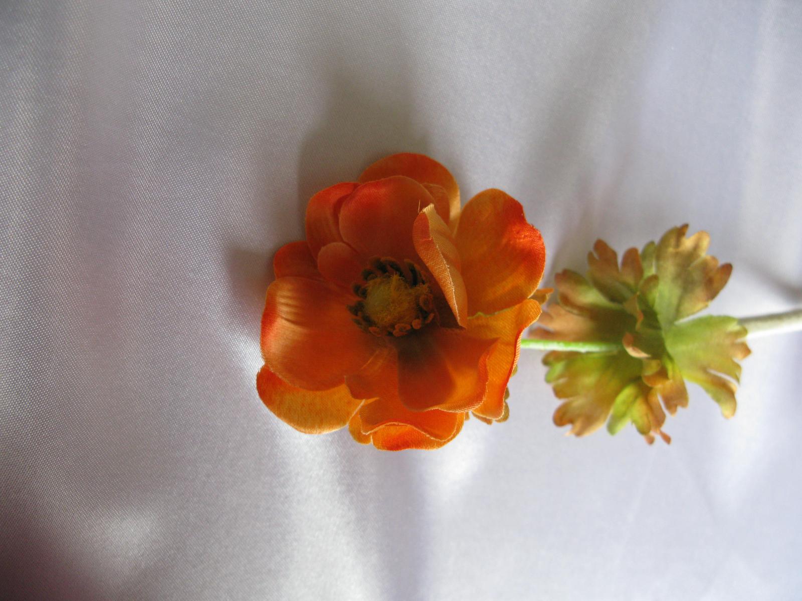 Umělá květina - anemon - Obrázek č. 4