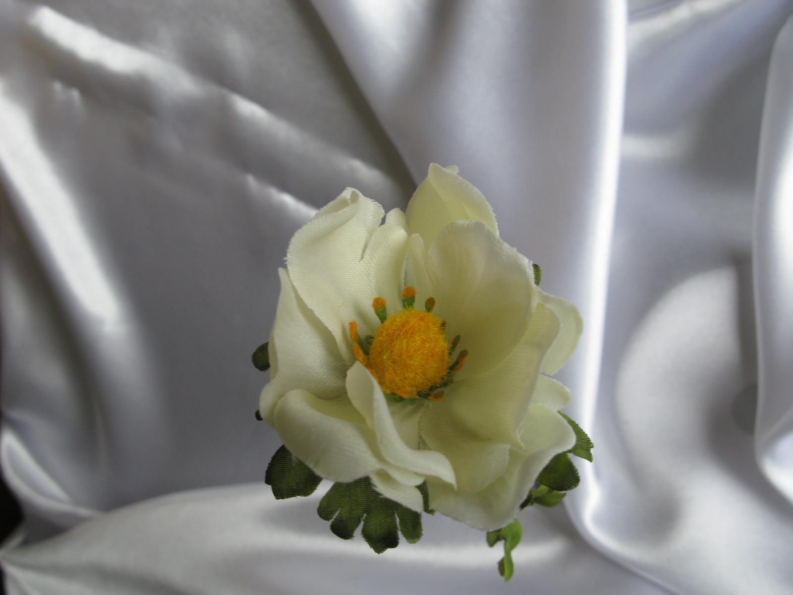Umělá květina - anemon - Obrázek č. 2