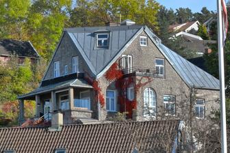 hacienda :) jedna z mála murovaných