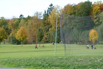 cez víkend je golfové ihrisko plné