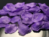 Dekoračné lupene 100ks - rôzne farby - Obrázok č. 1