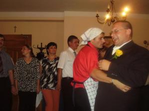 zábava graduje