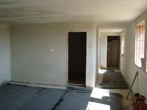 Sklep skoro komplet, ještě zbývá beton na zemi