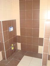 Tady bude WC