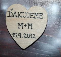 to bude z opačnej strany na menovkách:)