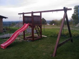 Po neustále dřině kolem domu konečně zbyl čas udělat něco pro dětičky :).