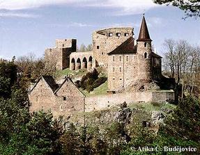 hrad Velhartice poblíž Klatov