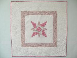 nástenný quilt