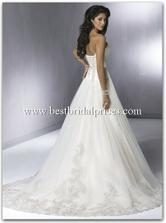 Maggie Sottero - Kara back