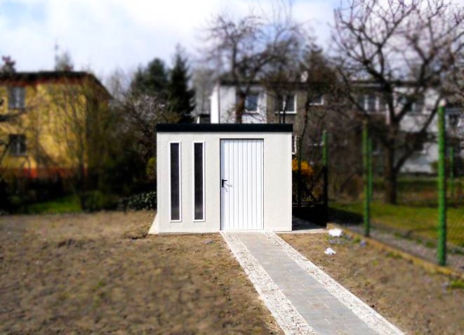 Montované záhradné domčeky GARDEON - Moderný záhradný domček