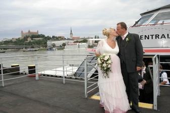 stastne pristatie v Bratislave
