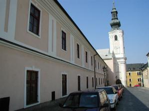 kostol u Františkánov- Nitra