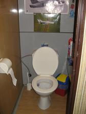 WC- umakart, budeme dělat nové zděné jádro.