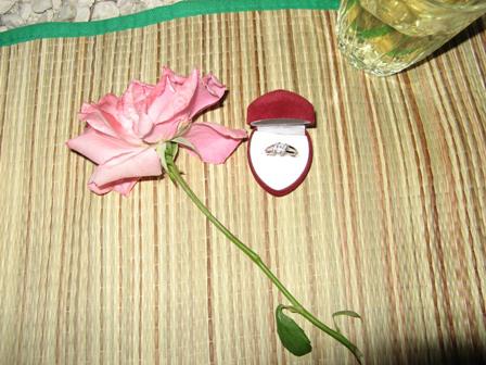 Verunka a Pepík - Můj zásnubní prstýnek a zásnuby na nádjerném Řeckém ostrově Lefkáda