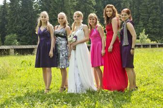 Zuzka, Lenka, Monika, Lenka, Janka a Lenka