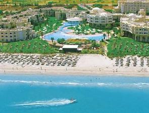 hotel Mahdia Beach Tunisko