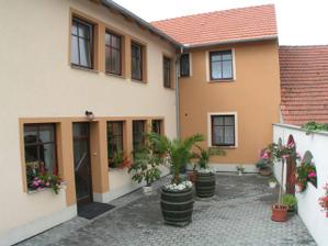 Tady bude svatební hostina. Penzion u Koblížků - Hustopeče.