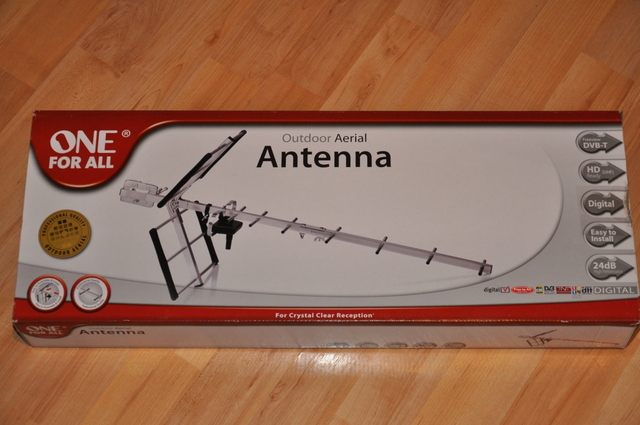 Antenna na digitálny signál - Obrázok č. 1
