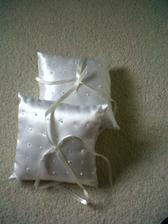 our boys will be carrying these with our rings on