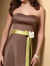 this is the bridesmaid dress, gonna be in royal blue and ivory thou