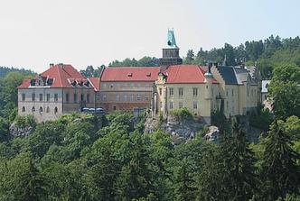 A takhle vypadá zámek