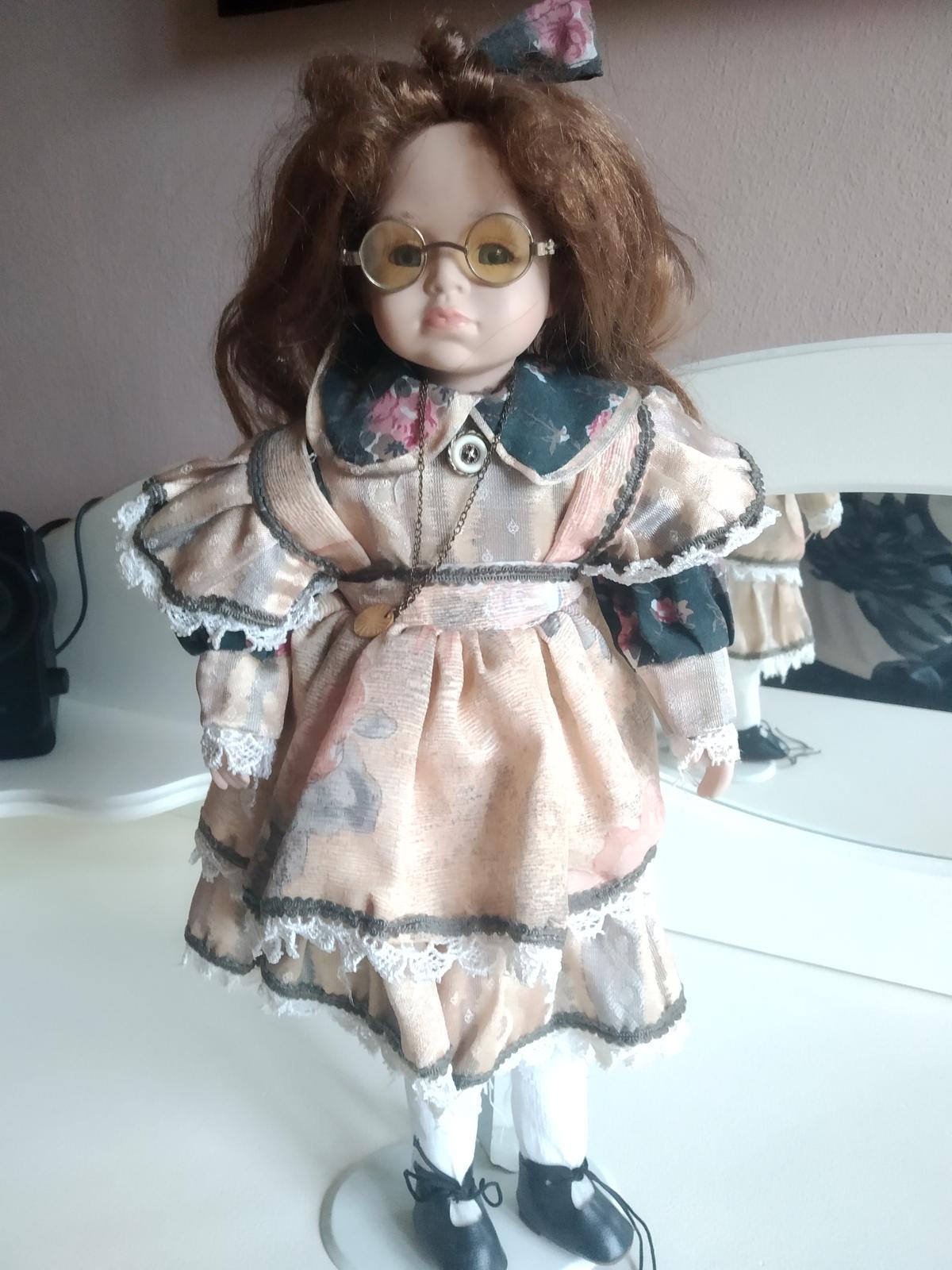 porcelánová bábika - Obrázok č. 4
