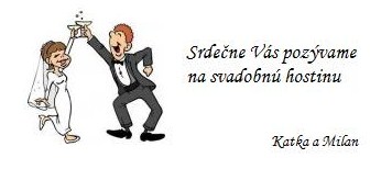 pozvánka na hostinu :-)