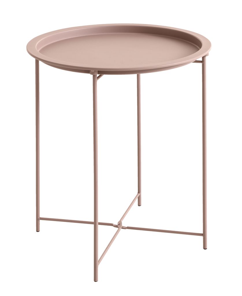 Máte někdo, prosím, tento odkládací stolek z Jysku v růžové barvě? :) Potřebovala bych reálné foto, jak moc je barva sytá. Děkuji. - Obrázek č. 1