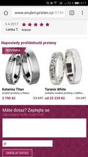 Prstynky, ktere jsme si zkouseli. Nathan si uz poridil ten z Titanu. Chtel neco lehkeho, mdleho. Ja nadruhou stranu jsem si zamilovala zdobeny Taranis.