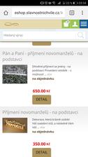 Tak tohle prijde na svatebni stul. Pekna pamatka