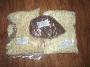 3kg čokolády do fontánky