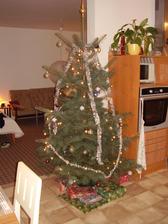 naše první vánoce rok 2007