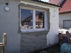 zateplujeme dílnu s kotelnou