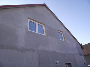 nová okna už i tady