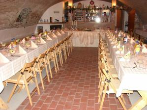tu bude svadobna hostina...Pivnica u Stefana (pre grinavanov byvala Karpatka :)