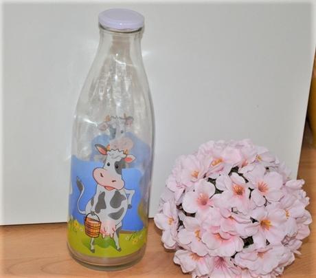 sklenená fľaša na mlieko - Obrázok č. 3