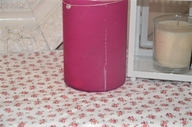 sklenená ružová váza - Obrázok č. 3