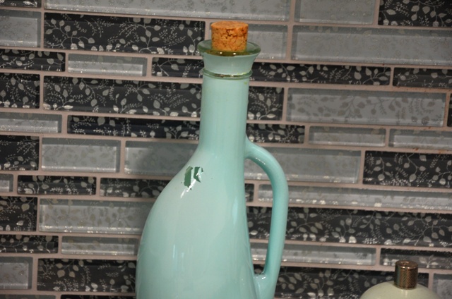 sklenená fľaša na olej  - Obrázok č. 3