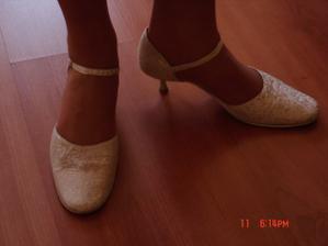Moje nove topanocky