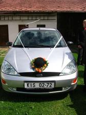 ženichovo autíčko