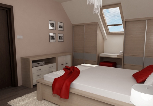 3D návrh spálni - Obrázok č. 172