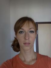 takže skúška makeupu